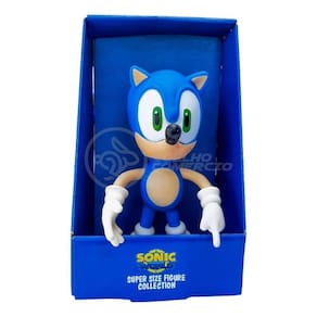 Boneco Action Figure Sonic Grande Super Size - 23Cm - Sonic