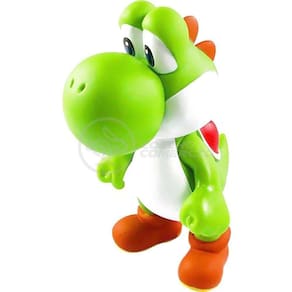 Boneco Action Figure Yoshi Grande Super Size 26Cm - Mario