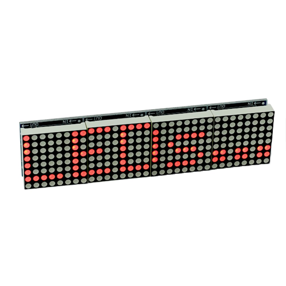 Modulo 4 Matrizes De Led 8X8 Com Max7219