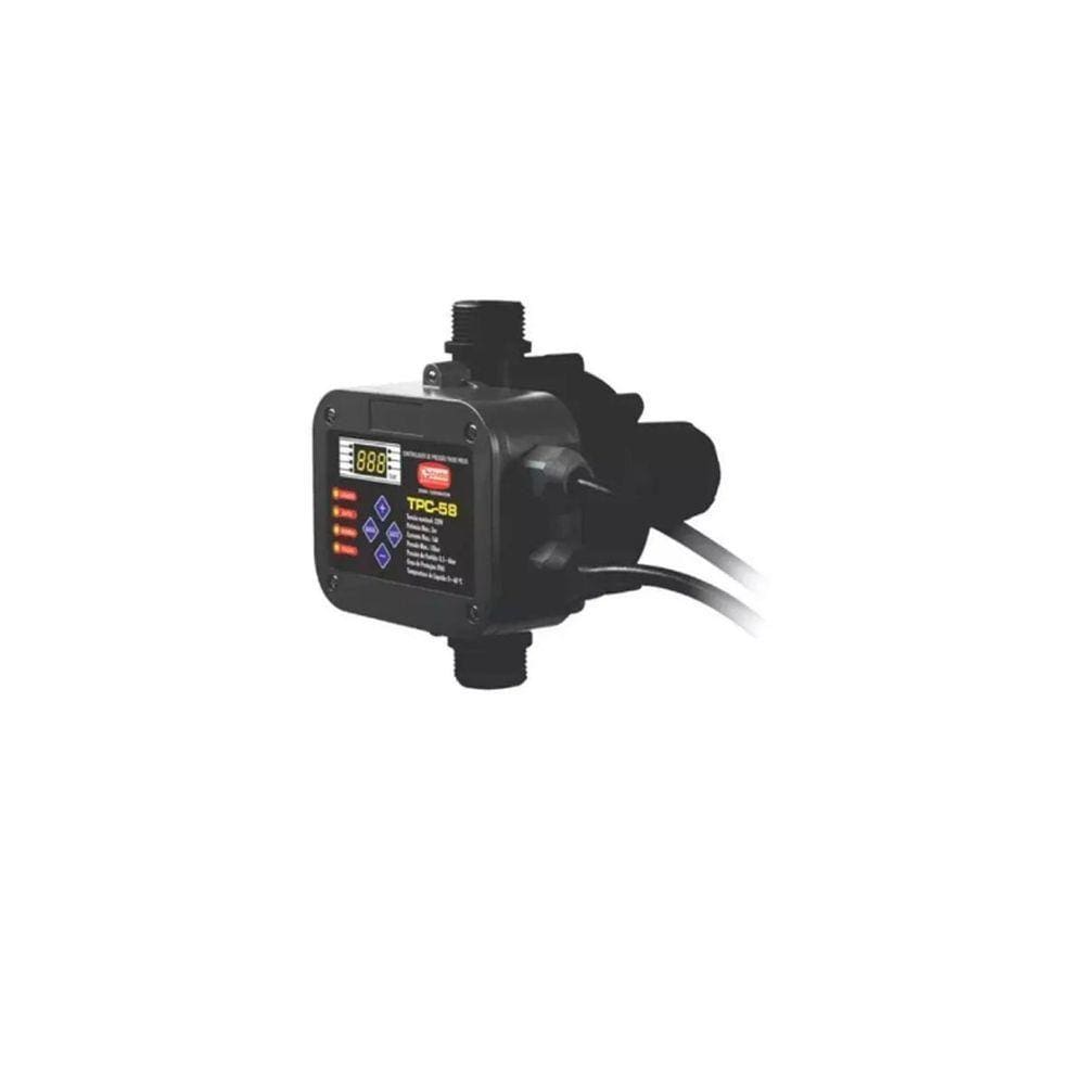 Controlador De Pressão Eletrônico Tpc-58 3 Cv 220v Thebe