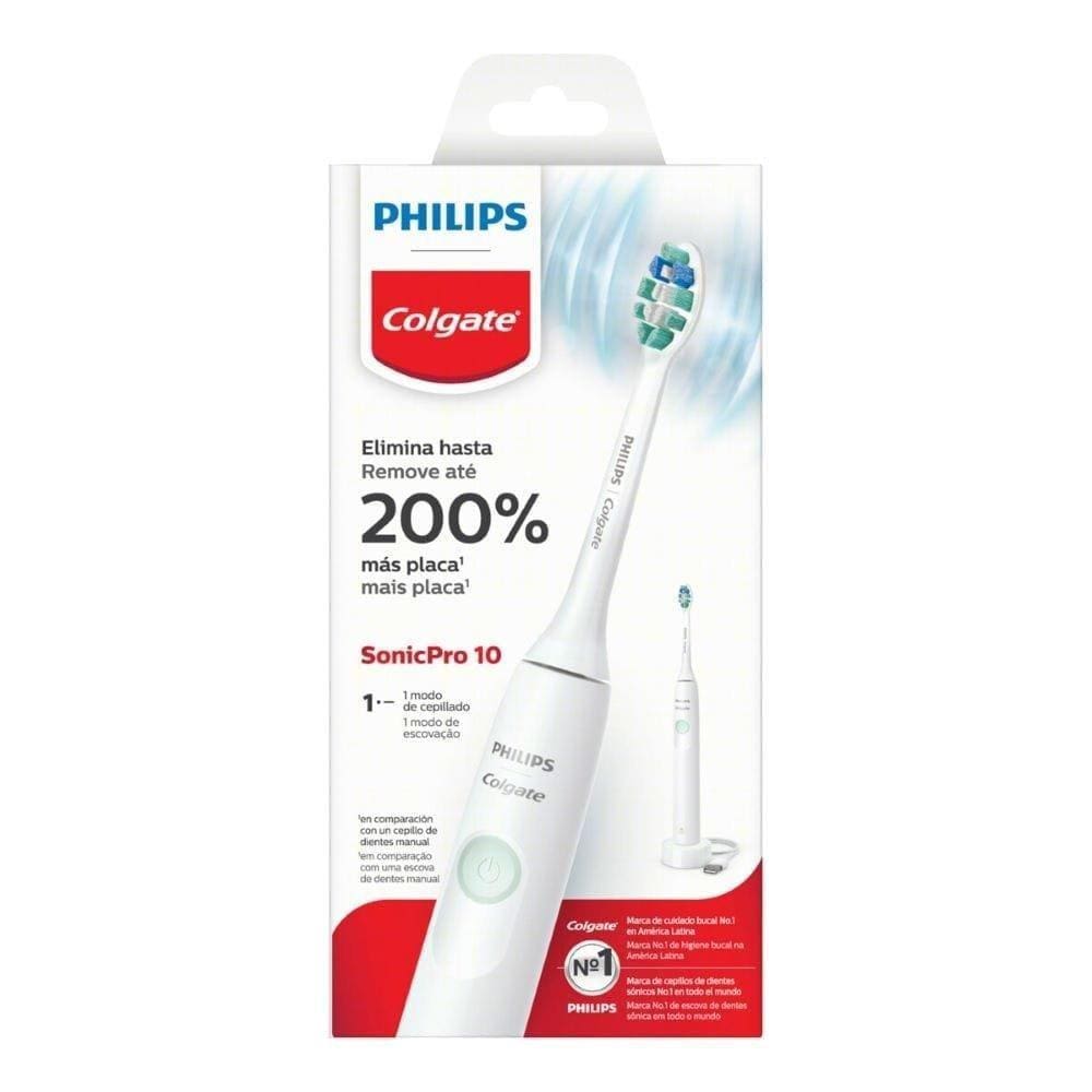 Escova Dental Elétrica Colgate Philips Sonicpro 10