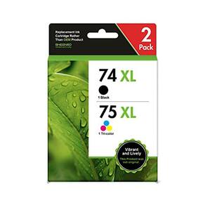Cartucho tinta hp 74 e 75 | Ponto
