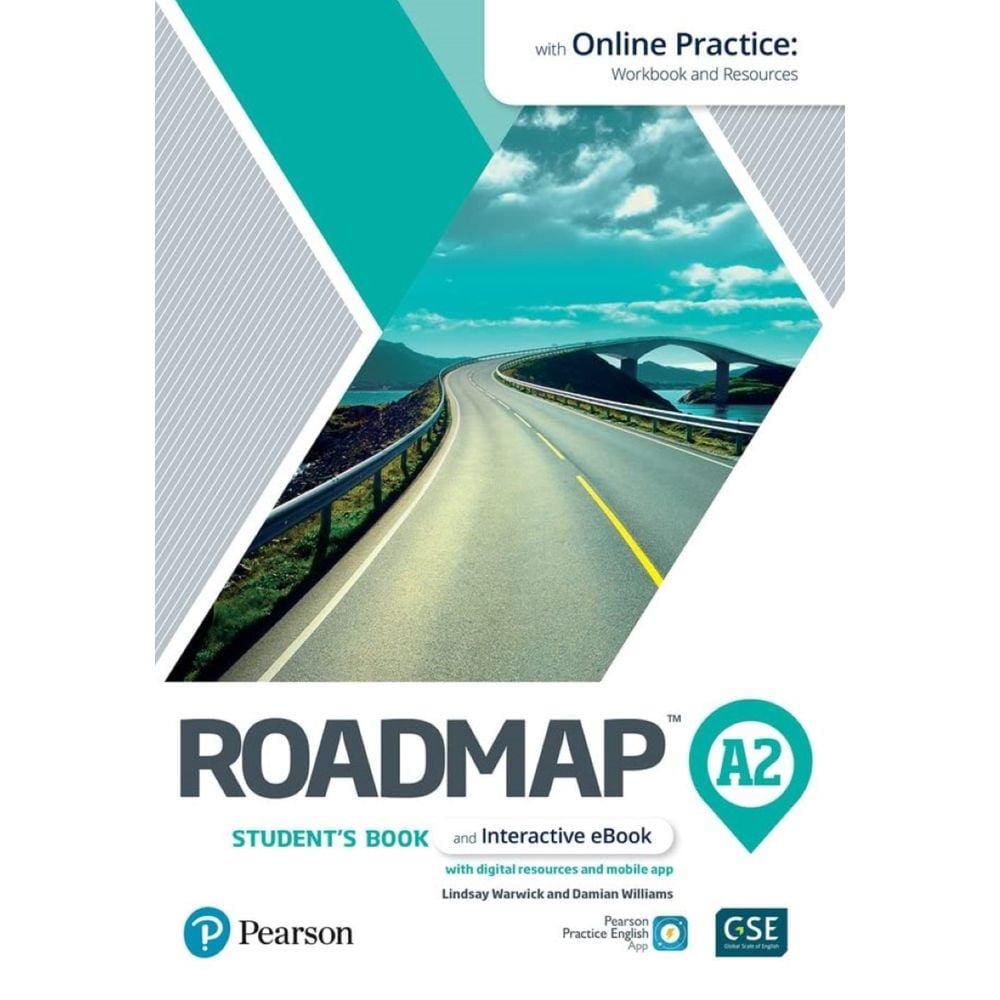 Roadmap a2 students’ book w/ digital resources & mobile app