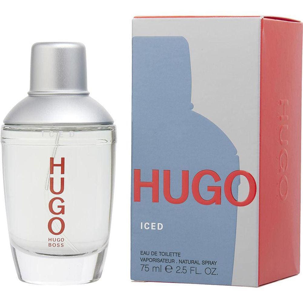 Perfume Masculino Hugo Iced Hugo Boss Eau De Toilette Spray 75 Ml