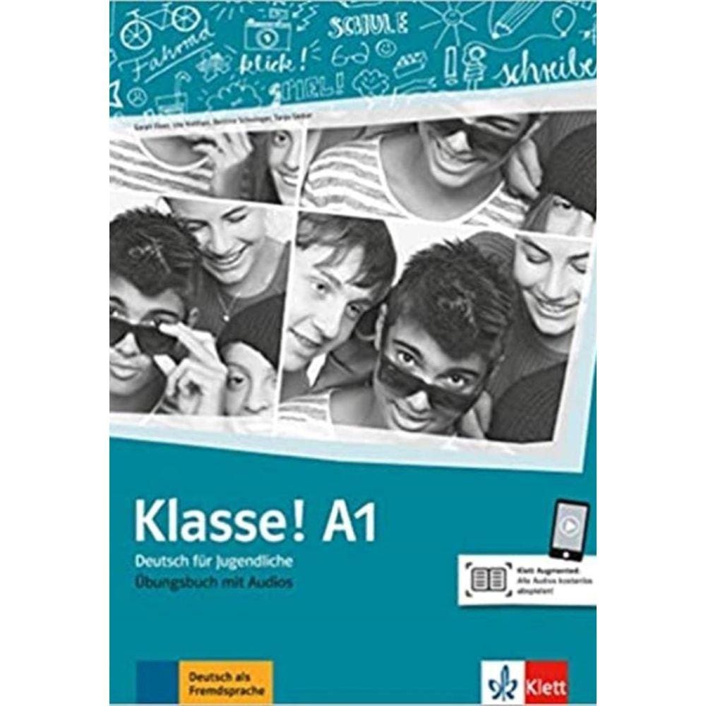 Klasse! - Übungsbuch mit audios - A1