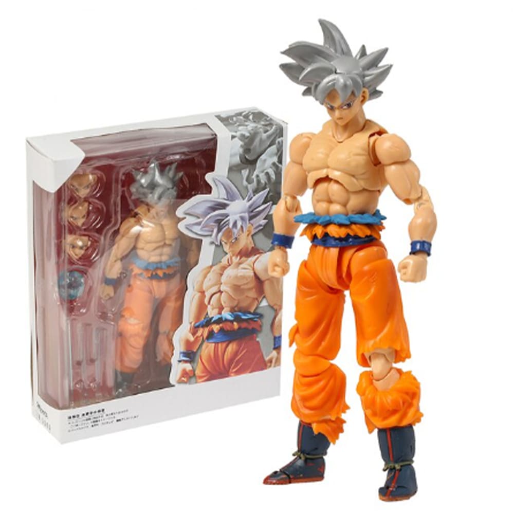 Brinquedo Boneco Articulado Dragon Ball Super Goku 30Cm Fun no Shoptime