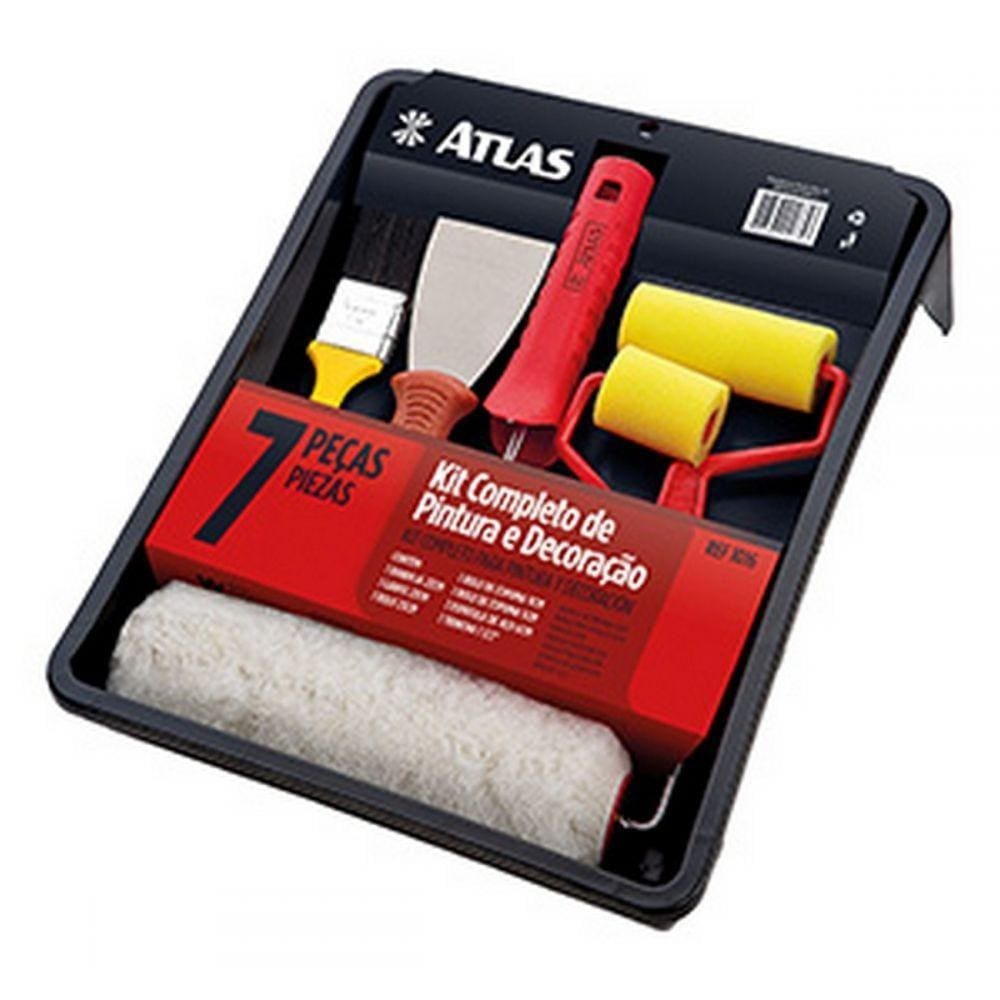 Kit Pintura Atlas Pinte Facil R 1016