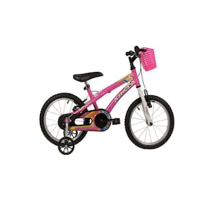 Bicicleta Baby Girl A16 c/ Cestinha Athor Rosa