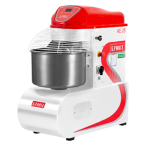 Amassadeira Espiral Novo Modelo Geração 2 Digital 25 KG 2 Velocidades Trifásica Epóxi G.Paniz AE25G2 220v