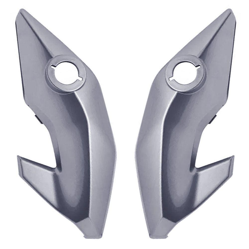 Carenagem Lateral do Farol CG Fan 160 Prata Metalico 2020