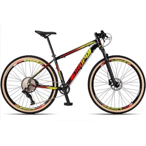 Bicicleta 29 Dropp Z3 12V  Freio Hidráulico Suspensão com Trava no Guidão