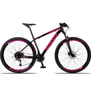 Bicicleta 29 Raider Z3X Pro 24V Câmbios Shimano Tourney Cubo K7 ?Freio Hidráulico Suspensão Trava