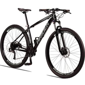 Bicicleta 29 Raider Z3X Pro 27V Câmbio Traseiro Shimano Altus ?Freio Hidráulico Suspensão com Trava