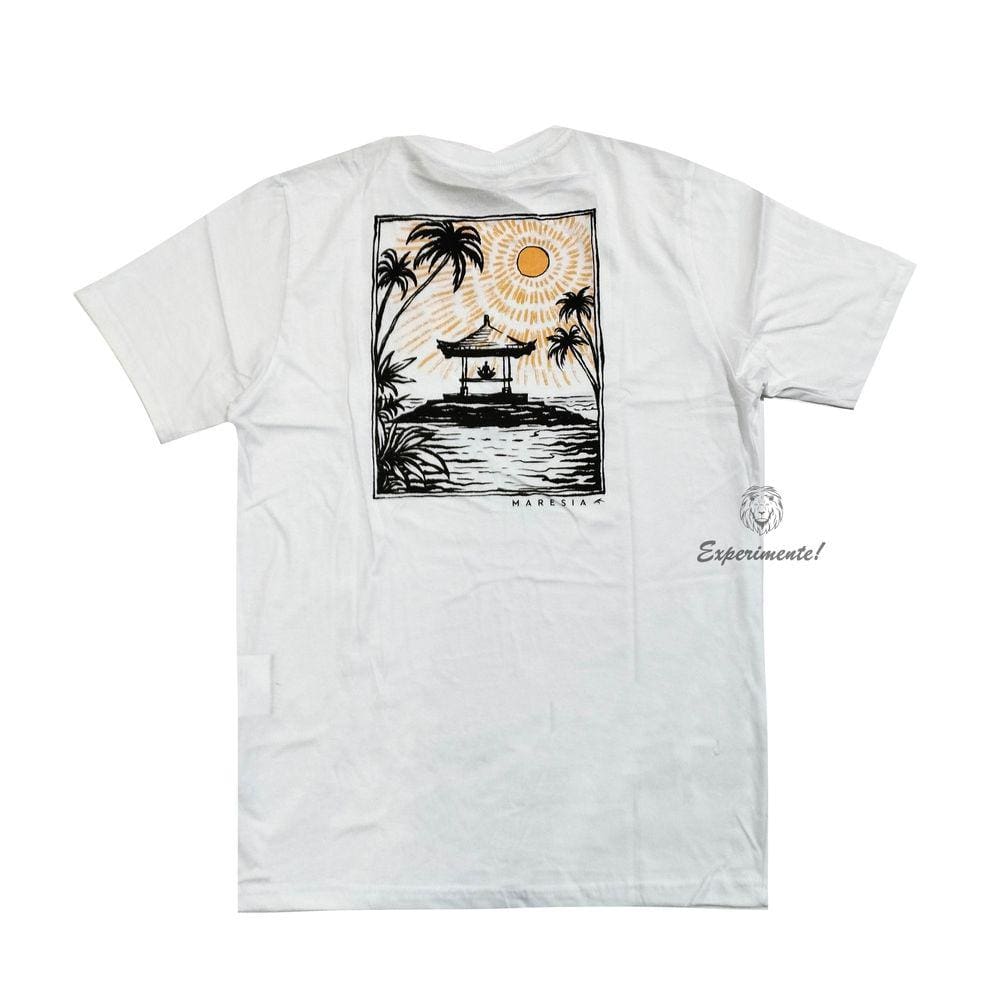 Camiseta Maresia Branca Orig 10123174