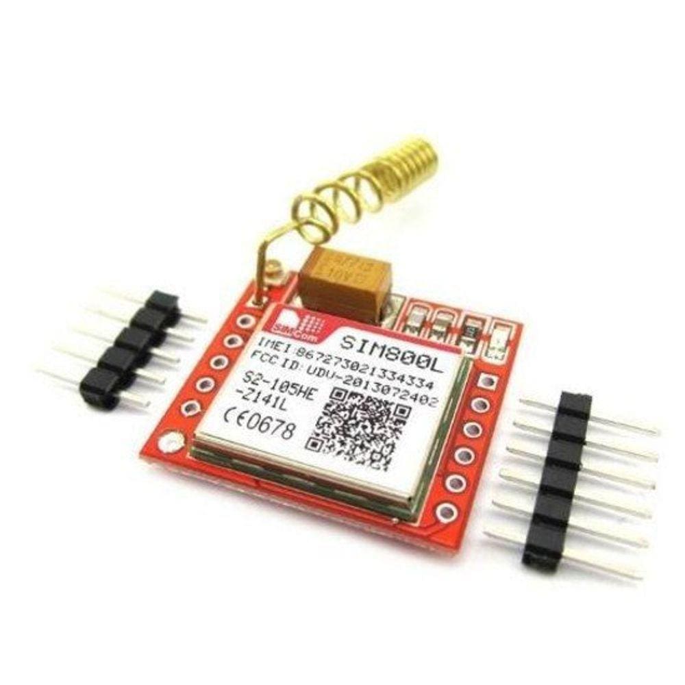 Modulo Gsm Gprs Sim800l