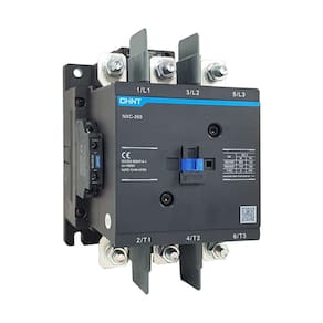 Contator Tripolar | 265A 230Vca/Vcc 2NA+2NF | NXC-265 | Chint
