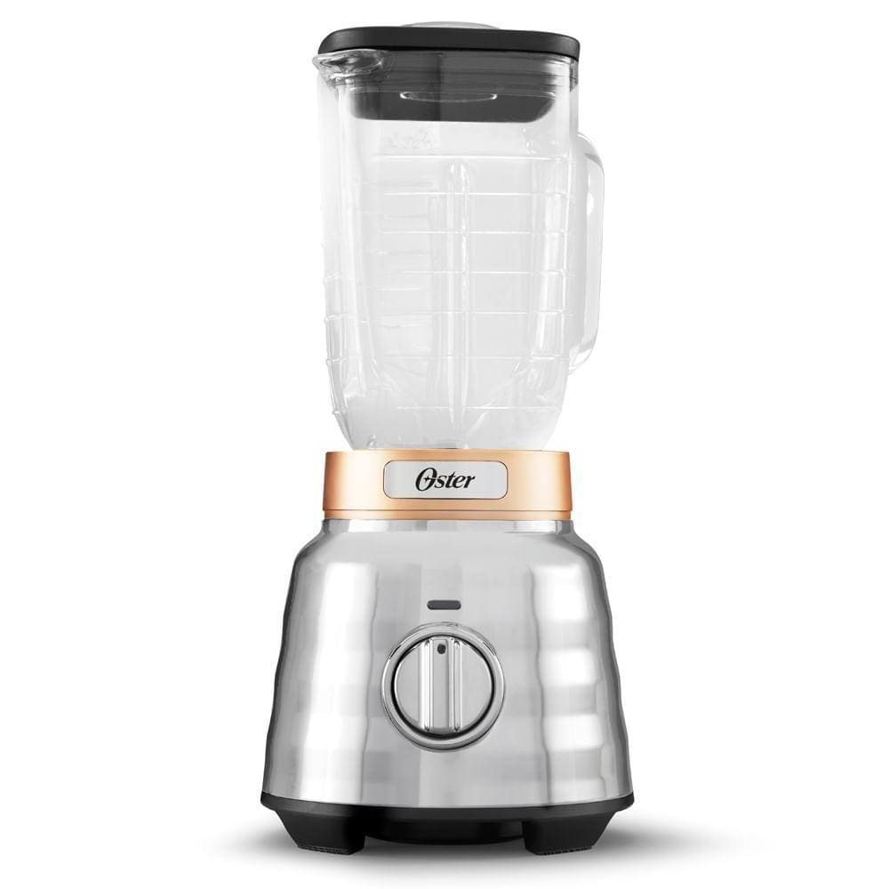 Liquidificador Osterizer Max 1,8l Prata e Cobre Oster 127v