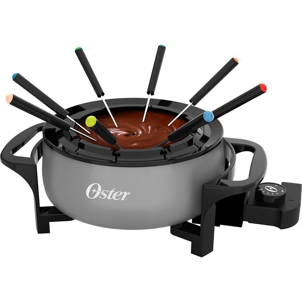 Panela Elétrica Para Fondue Oster Cinza 127v