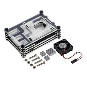 Kit Case Rasp + Cooler + Dissip