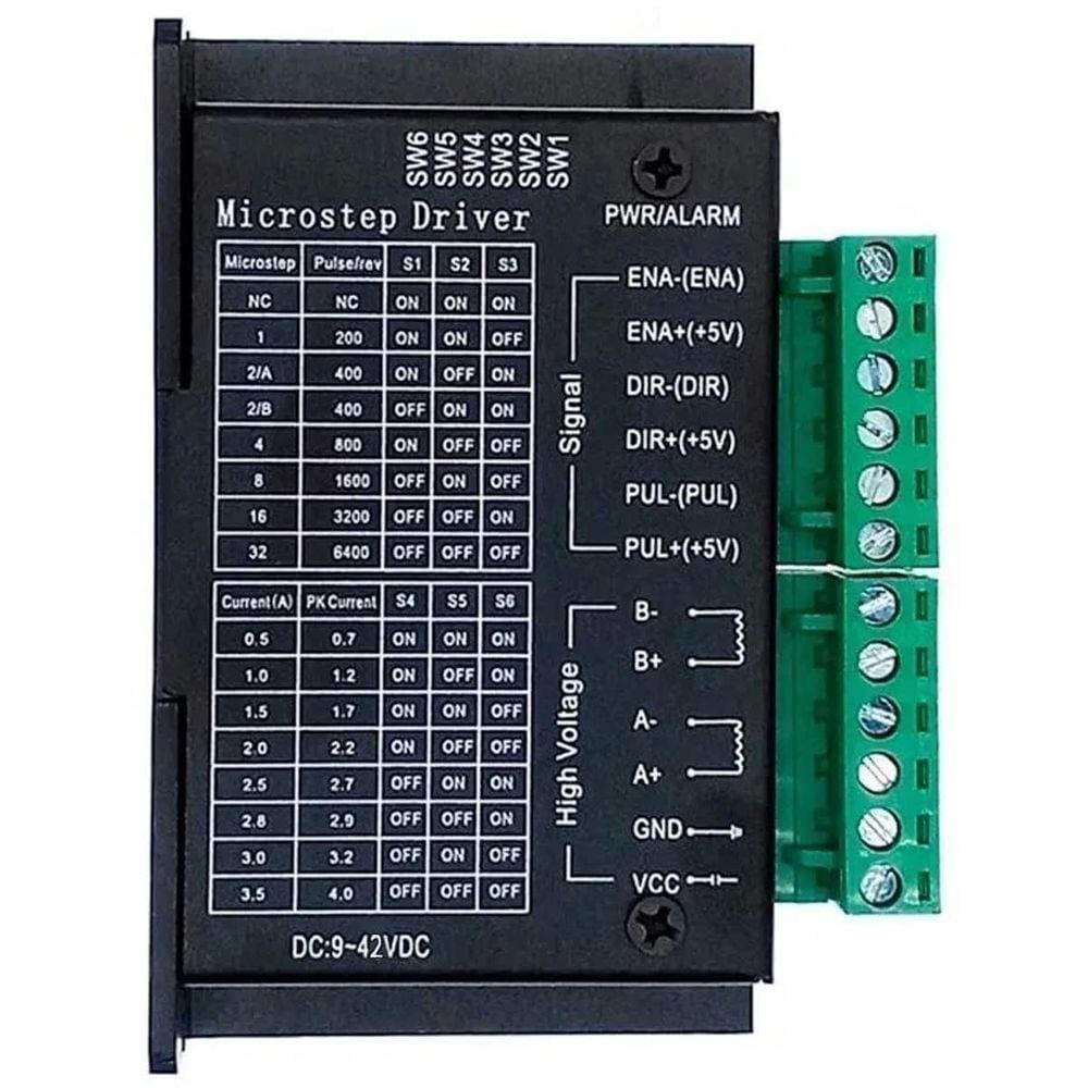 Tb6600 4A 9-42V Stepper Motor Driver