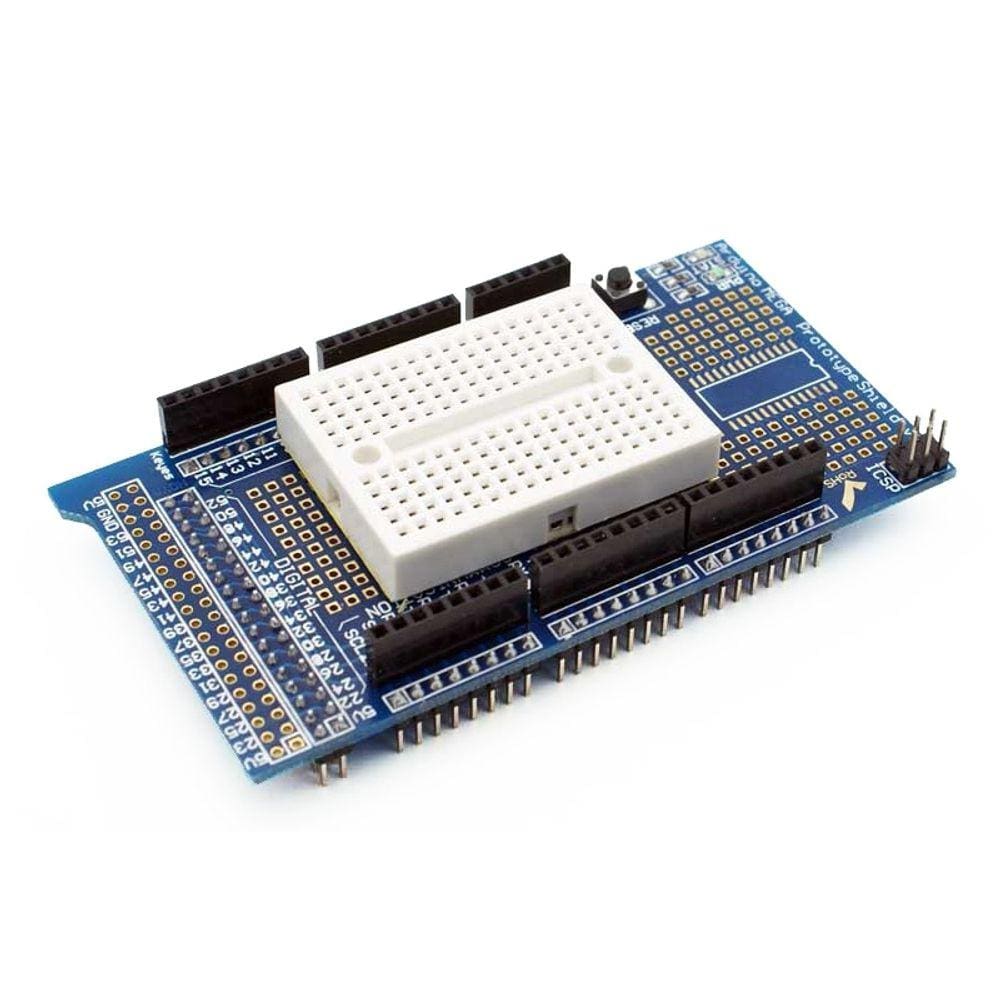 Protoshield Para Arduino Mega