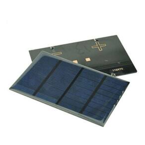 PLACA SOLAR FOTOVOLTAICA 9V 1W 100mA