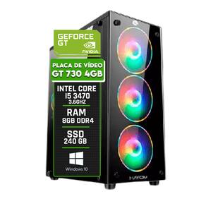 Pc Gamer Chrono Completo I5 3470 16gb Hd 1tb Gt730 4gb