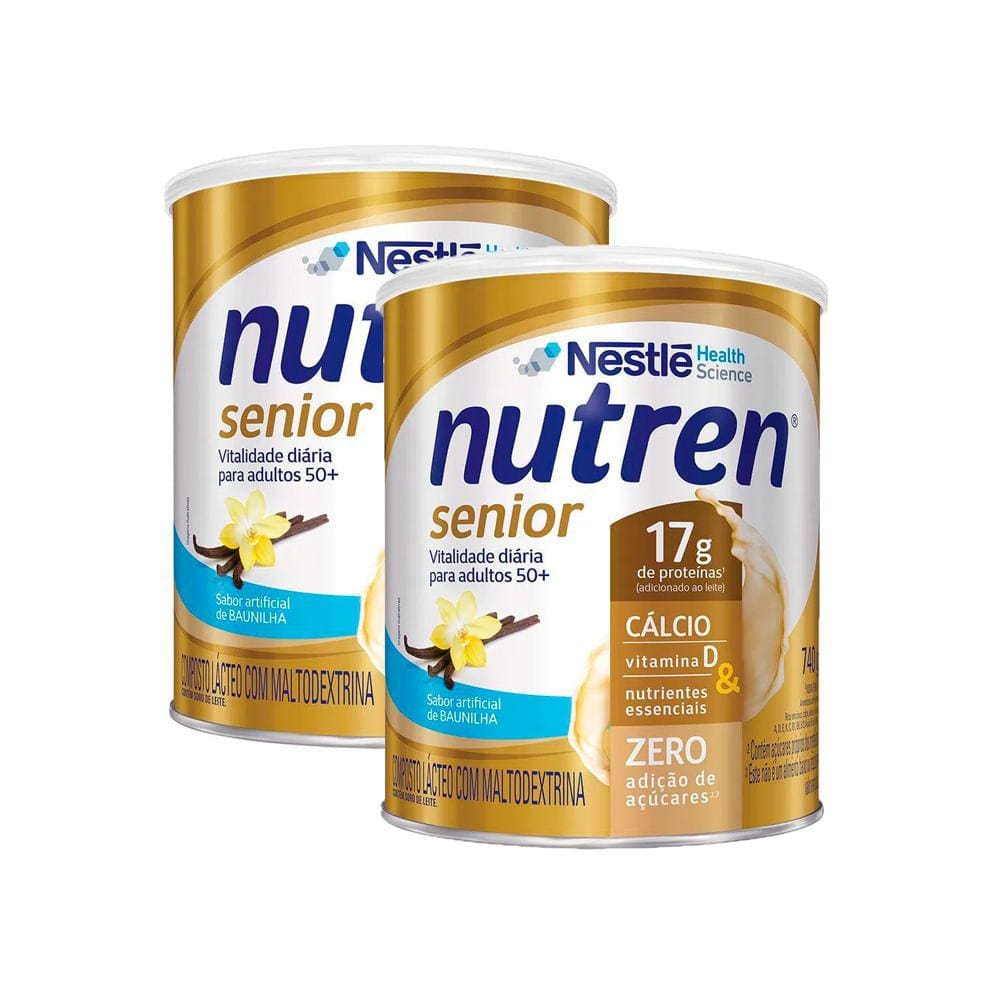 Como tomar nutren senior engordar | Pontofrio