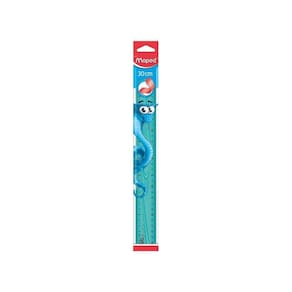 Régua Maped Twist N Flex Pulse 30cm - Embalagem com 20 Unidades