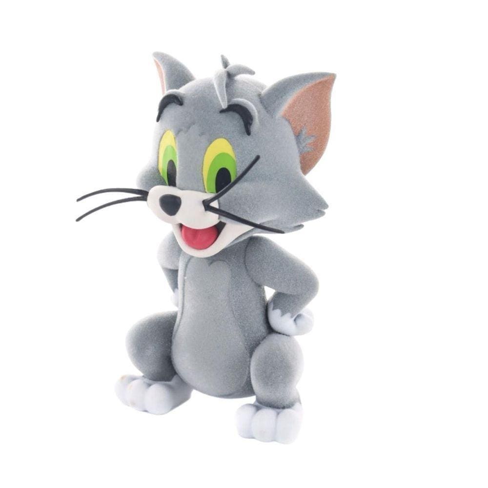 Boneco Tom E Jerry Fluffy Puffy Tom Bandai