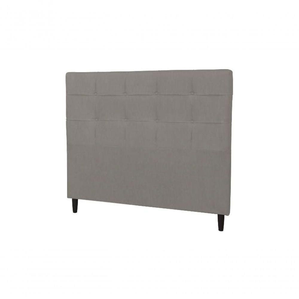 Cabeceira Clean Plus Solteiro 900Mm Veludo Adar Camurça