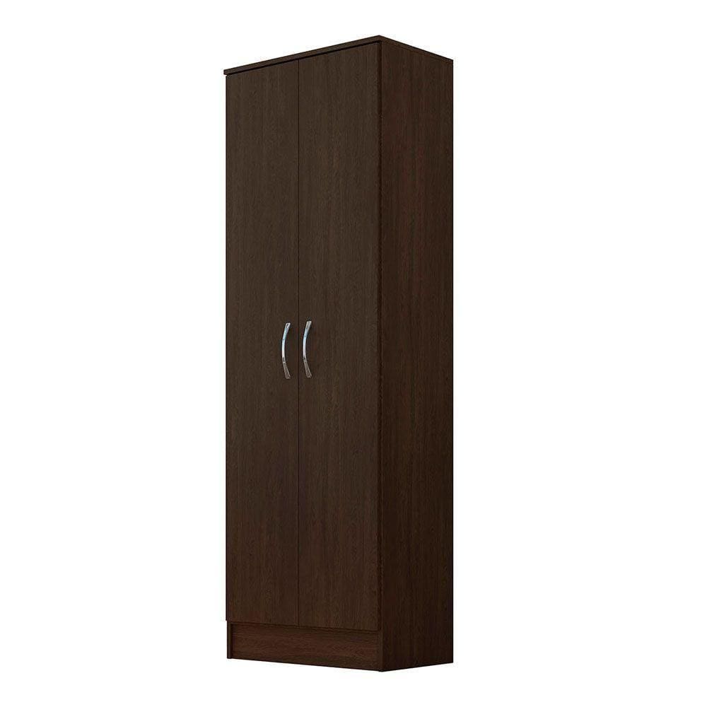Armário Multiuso Sapateira 2 Portas Golden ébano Touch 20560