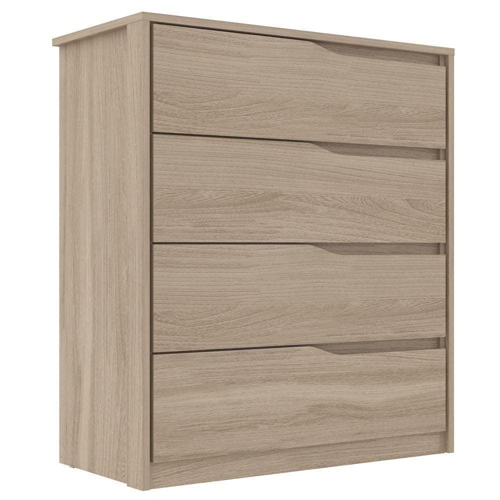 Cômoda 4 Gavetas átria Avena Touch D4010 Demartêz