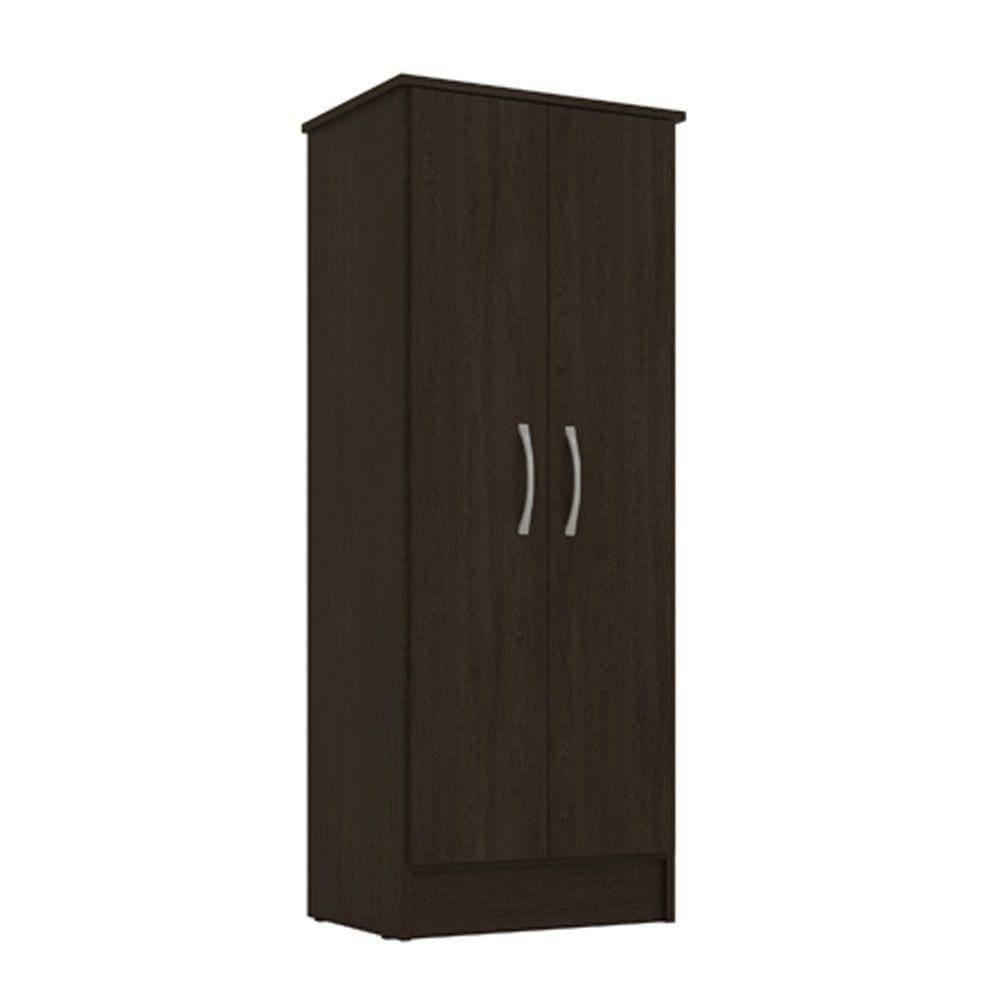 Armário Multiuso 2 Portas Viena ébano Touch 21270 Demóbile