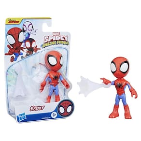 Boneco Marvel Spidey And His Amazing Friends Homem-Aranha - F1935