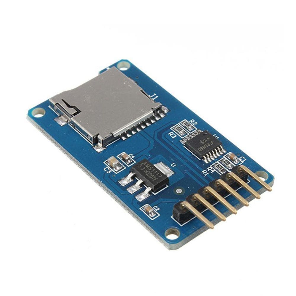 Modulo Leitor De Cartao Micro Sd