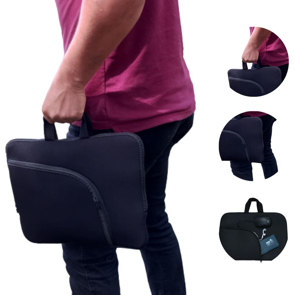 Capa Case P/ Notebook C/ Bolso Externo -15.6`` envio 24h