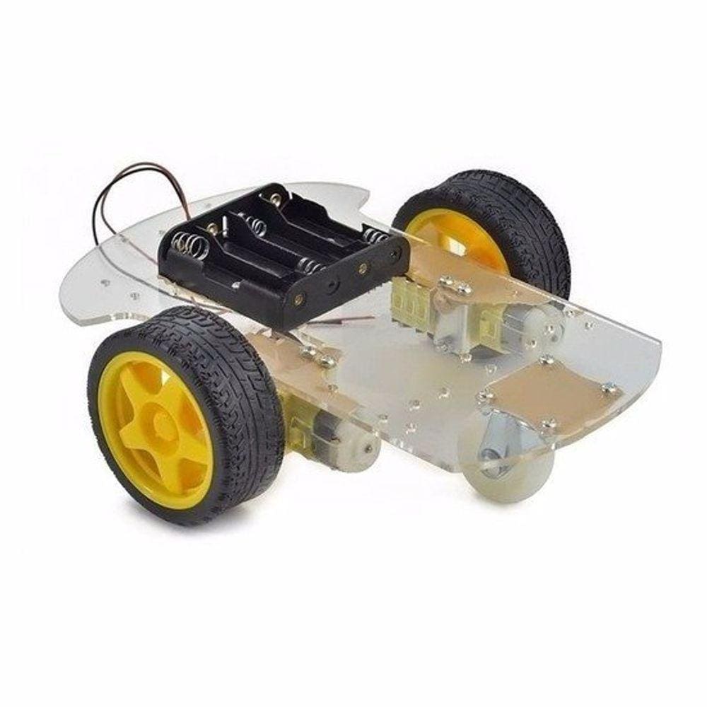 Kit Chassi 2Wd Para Arduino
