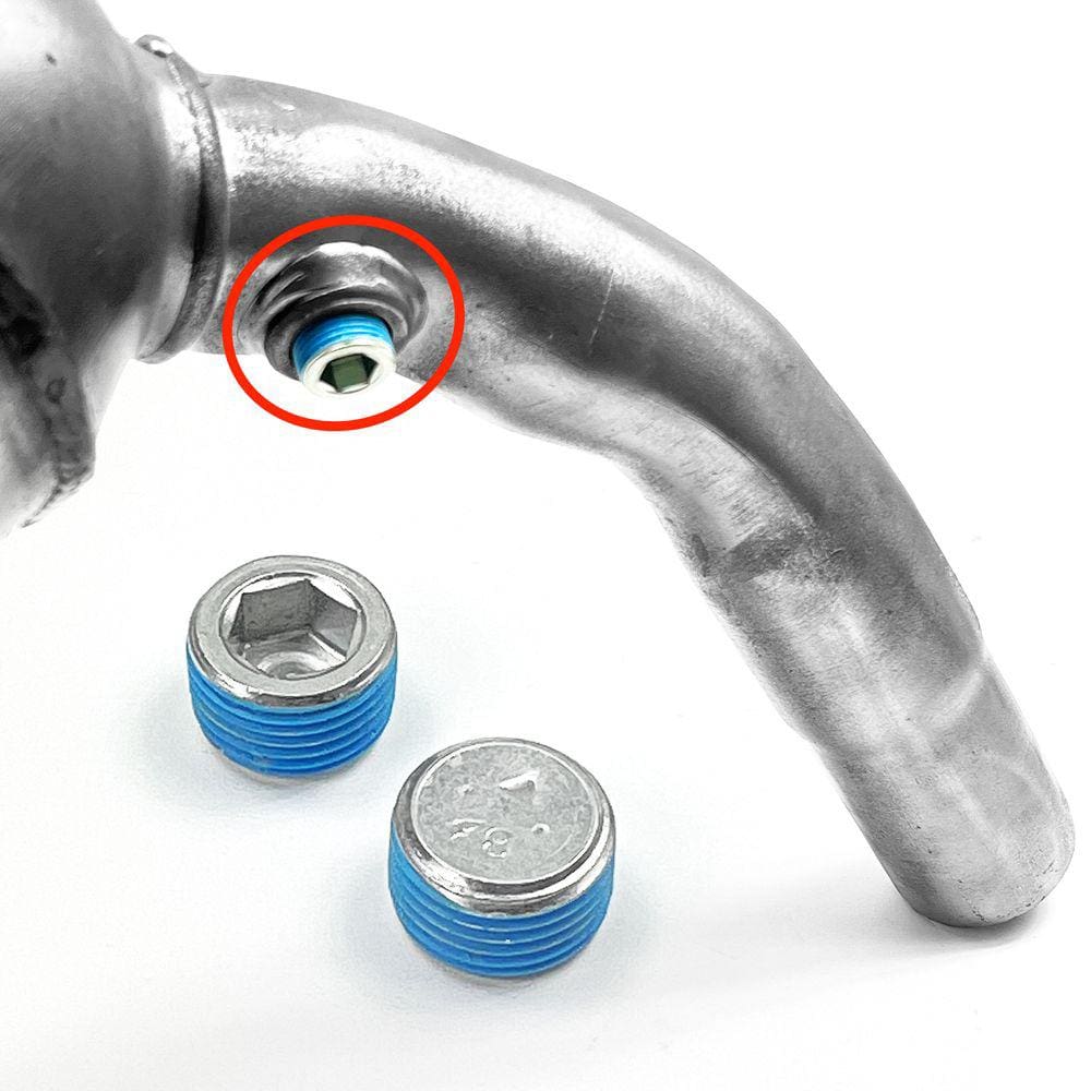 Rosca Sonda Lambda M18 X 1,5 Vedação Catalisadores