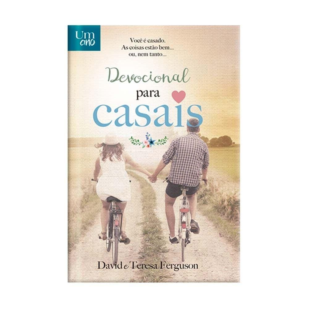 Devocional Para Casais David E Teresa Ferguson Capa Dura