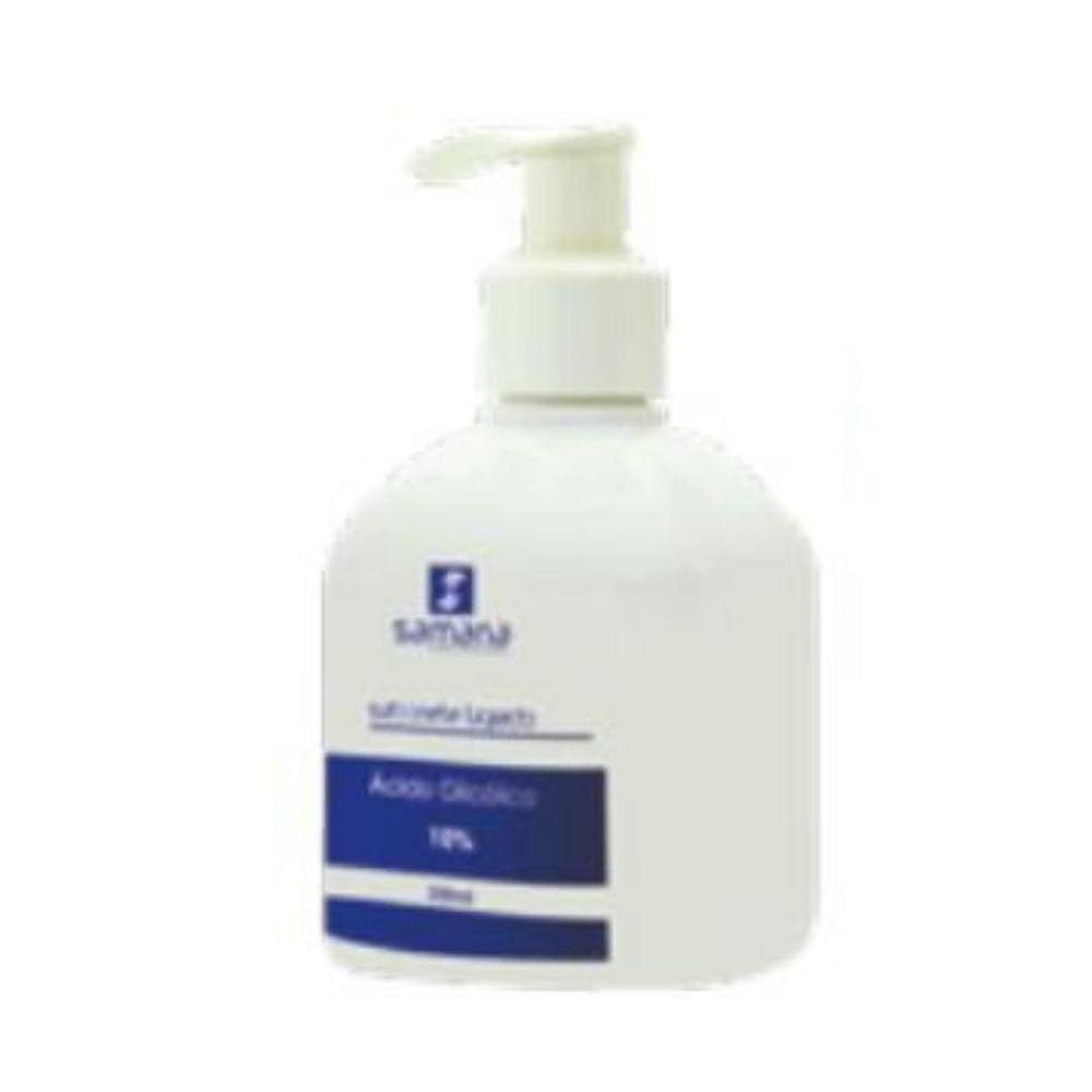 Sabonete Liquido De Ácido Glicólico 10% 230Ml