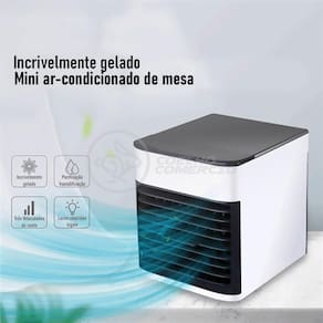 Ar Condicionado Portátil Air Cooler Umidificador Climatizador