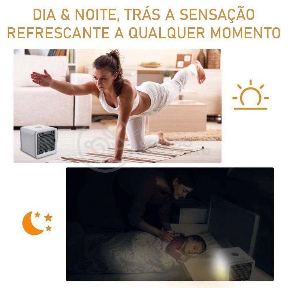 Ar Condicionado Portátil Air Cooler Umidificador Climatizador