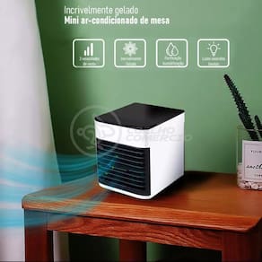 Ar Condicionado Portátil Air Cooler Umidificador Climatizador
