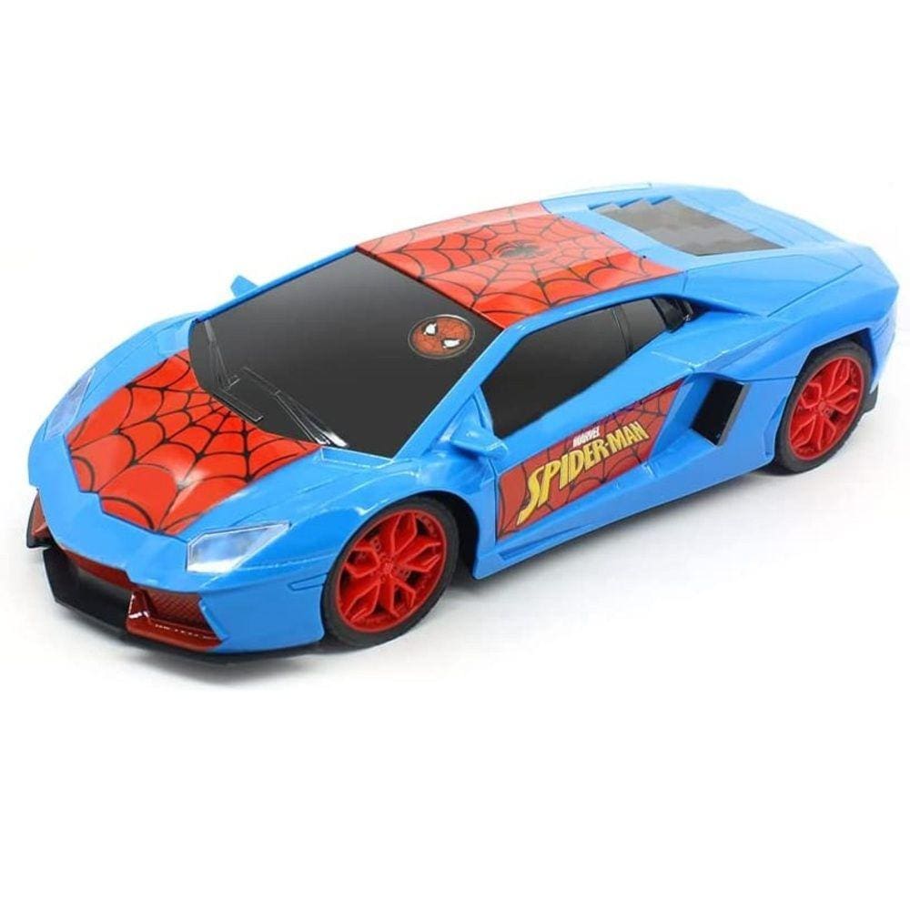 Carro Controle Remoto Homem Aranha Web Runner 7 Funções - 5848