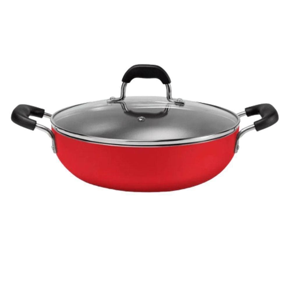 Panela Uok Safrom De Aluminio 28 Cm