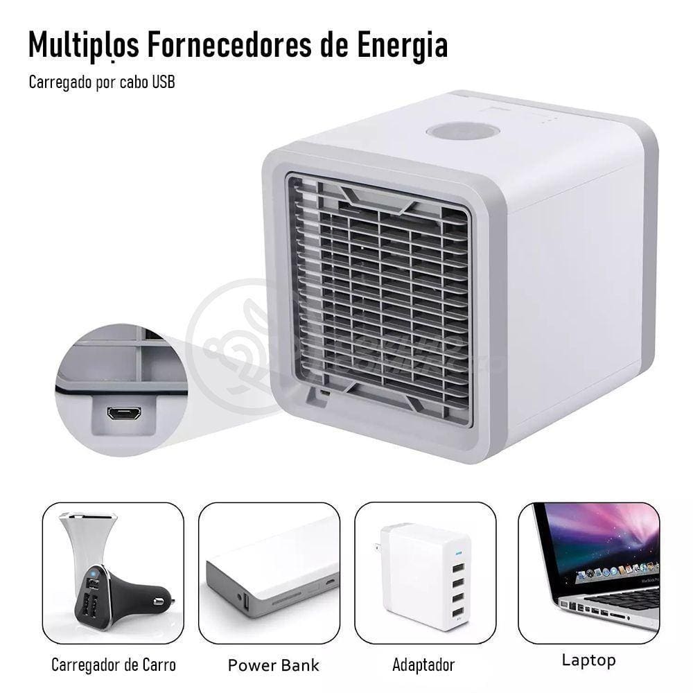 Ar Condicionado Portátil Air Cooler Umidificador Climatizador