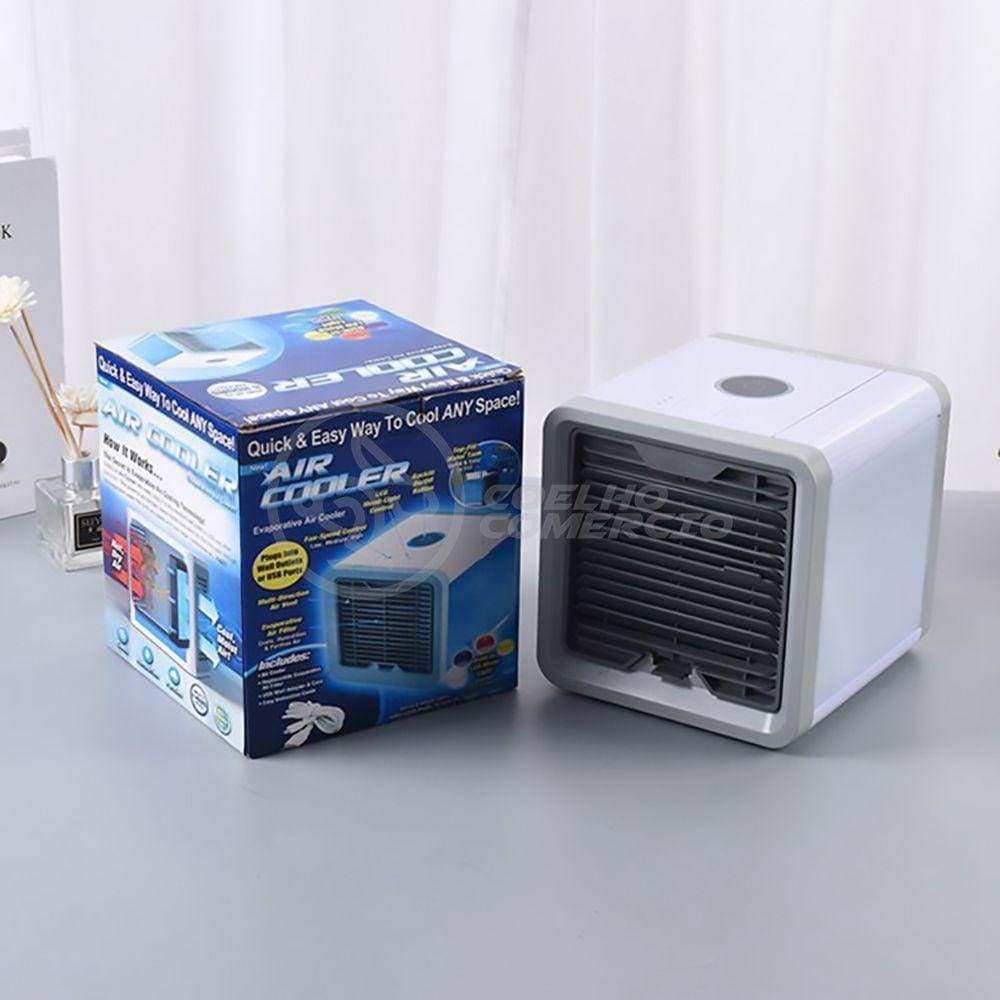 Ar Condicionado Portátil Air Cooler Umidificador Climatizador
