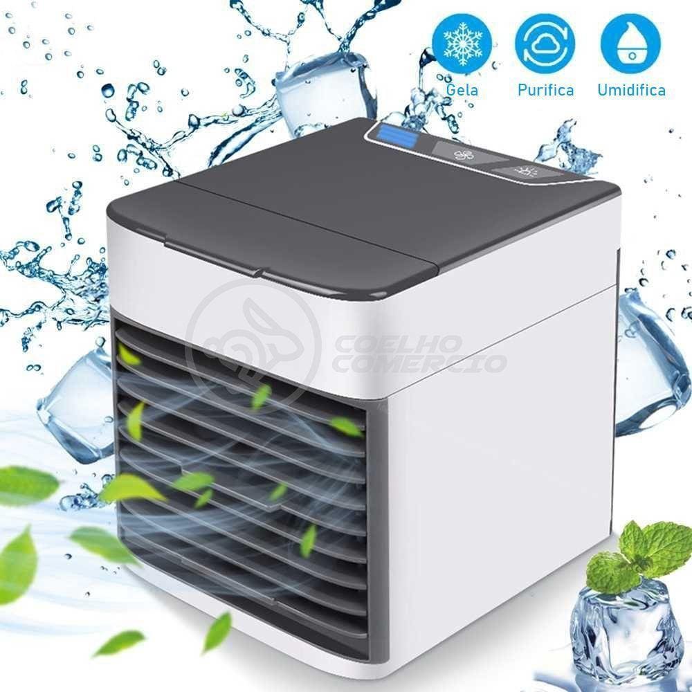 Ar Condicionado Portátil Air Cooler Umidificador Climatizador