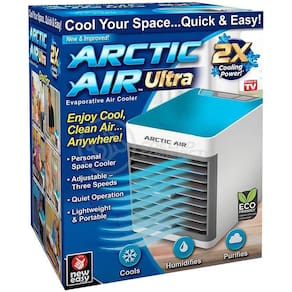 Ar Condicionado Portátil Air Cooler Umidificador Climatizador